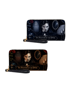 Phantom Long Zip Wallet