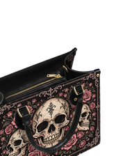 DreamRose Leather Handbag