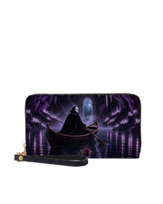 Styx Long Zip Wallet