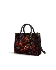 Boneberry Leather Handbag