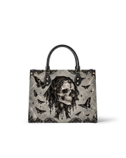 Cranium Papilio Leather Handbag