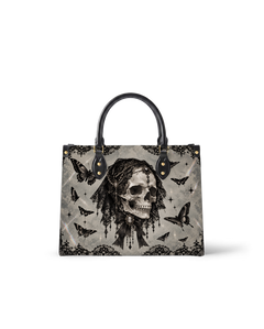 Cranium Papilio Leather Handbag