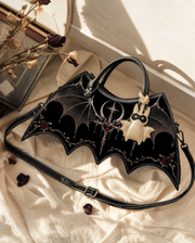 Obscur Plume Bat Wing Bag