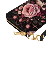 Widow’s Kiss Long Zip Wallet