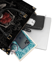 Lycoris Leather Handbag