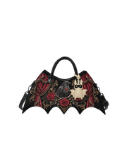 Raven Curtain Bat Wing Bag