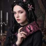 Dark Lolita Triple fold Wallet