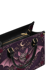 Wing Grimoire Leather Handbag