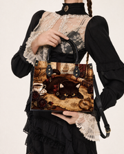 Vintage Quest Leather Handbag
