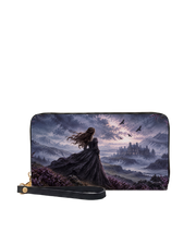 Gothic Reverie Styx Long Zip Wallet