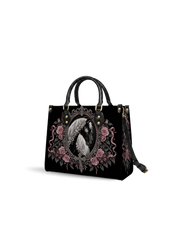 Ink Steed Leather Handbag