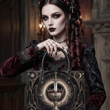 Chalice Leather Handbag
