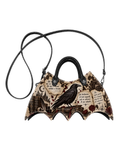 Vintage Ode Bat Wing Bag