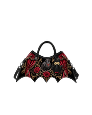 Raven Curtain Bat Wing Bag