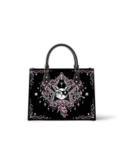 Moon Gaze Leather Handbag