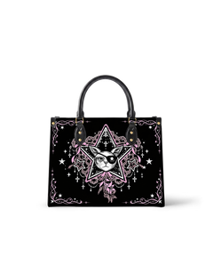 Moon Gaze Leather Handbag