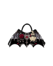 Forbidden Heart Bat Wing Bag