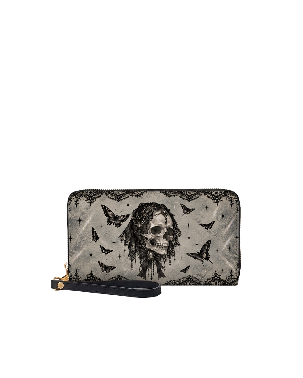 Cranium Papilio Long Zip Wallet