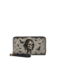 Cranium Papilio Long Zip Wallet