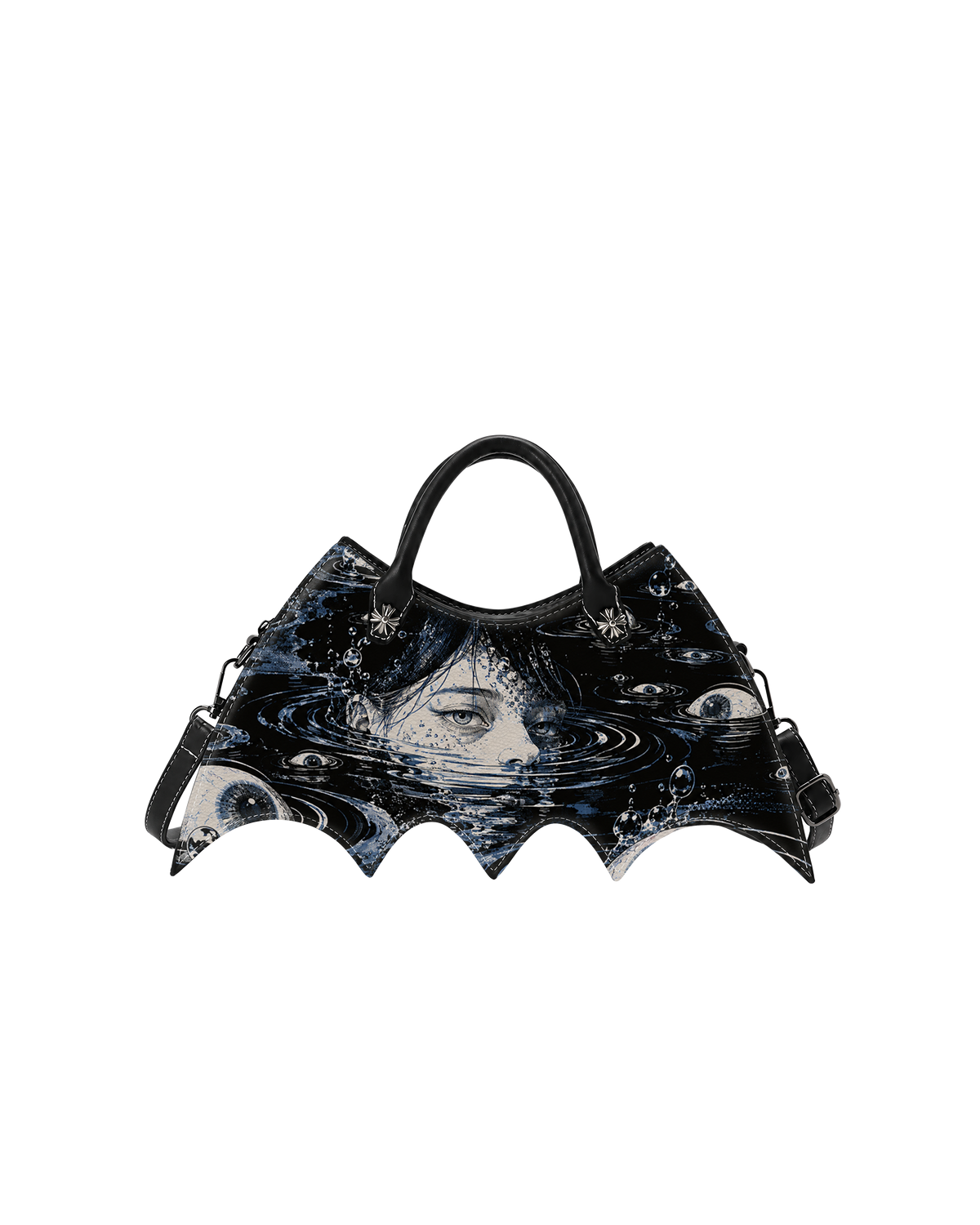 DrownedShade bat wing bag