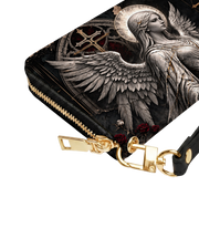 Eclipse Halo Long Zip Wallet