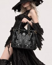 Ossafly Leather Handbag