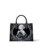 Nyxara Leather Handbag