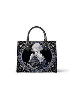 Nyxara Leather Handbag