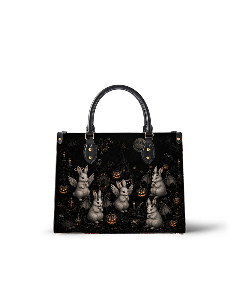 Sovyn Leather Handbag