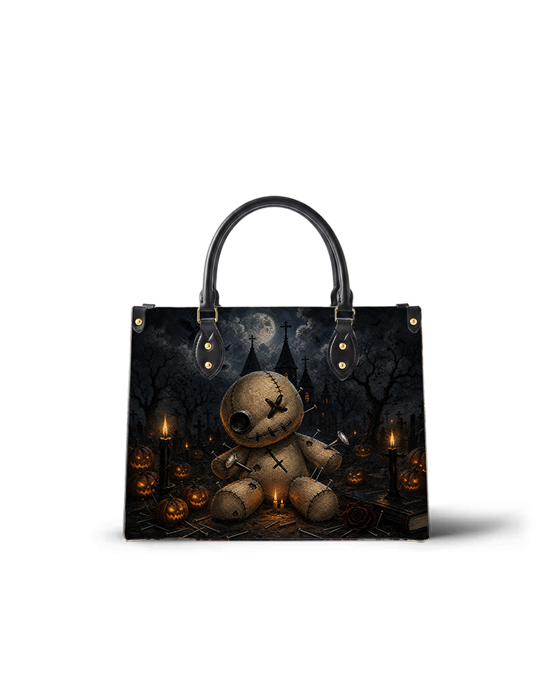 Spirit Doll Leather Handbag