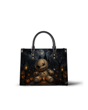 Spirit Doll Leather Handbag