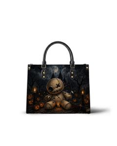 Spirit Doll Leather Handbag