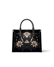 Mothspell Leather Handbag