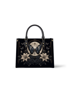 Mothspell Leather Handbag