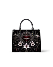 Lume Veil Leather Handbag