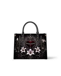 Lume Veil Leather Handbag
