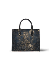 LunarStrix Leather Handbag