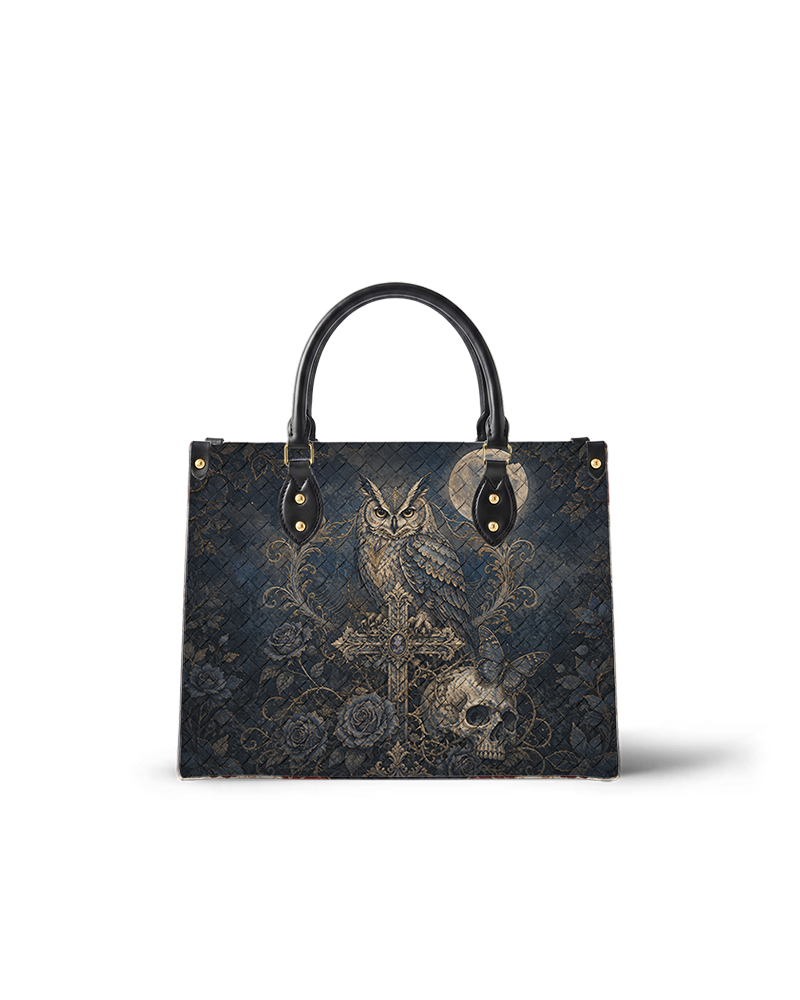 LunarStrix Leather Handbag