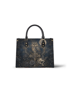 LunarStrix Leather Handbag