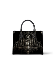 Sacred Icon Leather Handbag