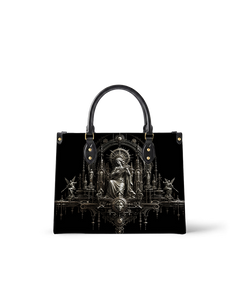 Sacred Icon Leather Handbag