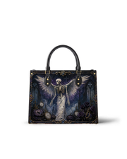 NightFallen Leather Handbag