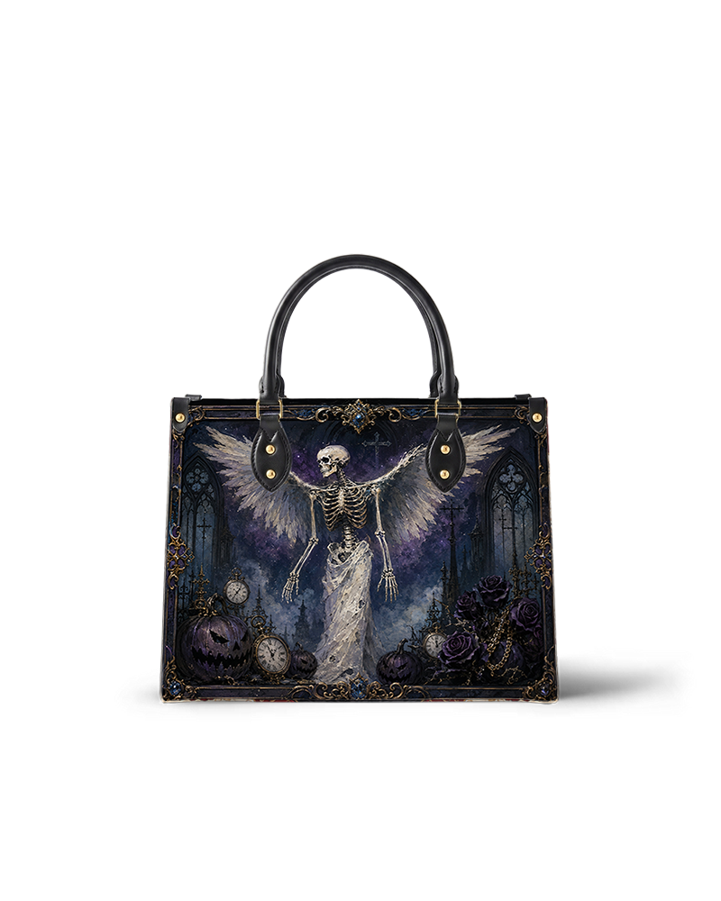 NightFallen Leather Handbag