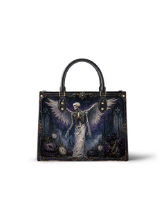 NightFallen Leather Handbag