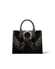 Fallenveil Leather Handbag