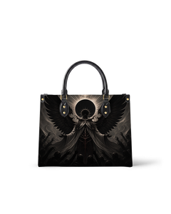 Fallenveil Leather Handbag