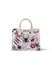 PinkHavoc Leather Handbag