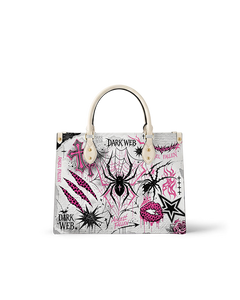 PinkHavoc Leather Handbag