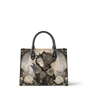 Butterfly Canticle Leather Handbag