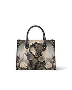 Butterfly Canticle Leather Handbag